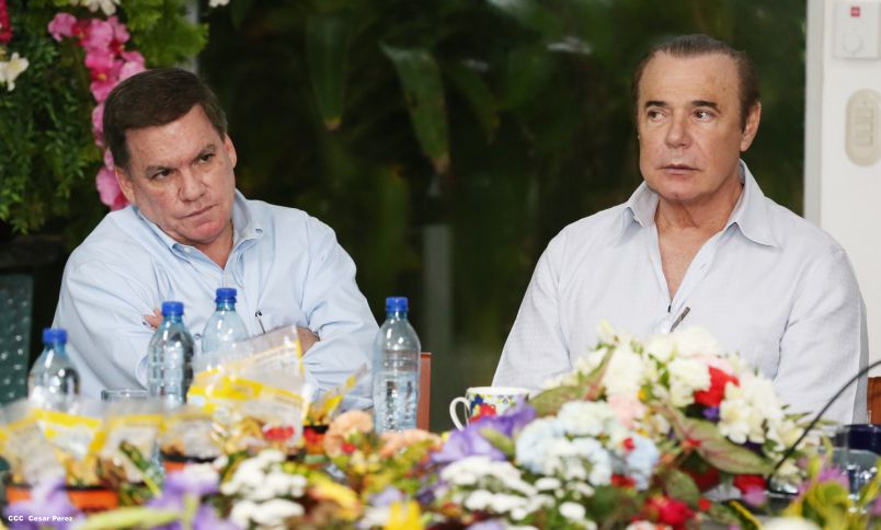 Presidente Daniel se reúne con presidentes y coordinadores de la VIII Conferencia Centroamericana y del Caribe de Microfinanzas