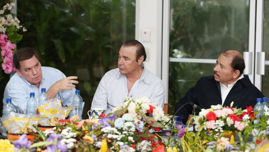 Presidente Daniel se reúne con presidentes y coordinadores de la VIII Conferencia Centroamericana y del Caribe de Microfinanzas