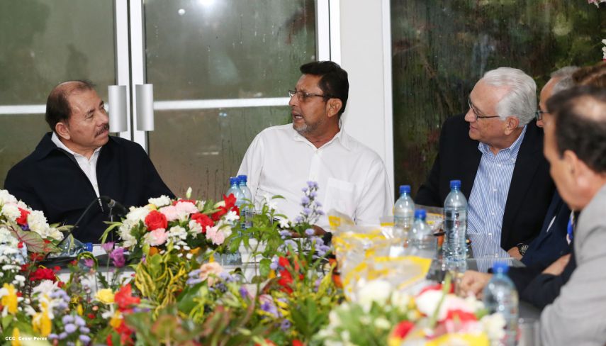 Presidente Daniel se reúne con presidentes y coordinadores de la VIII Conferencia Centroamericana y del Caribe de Microfinanzas