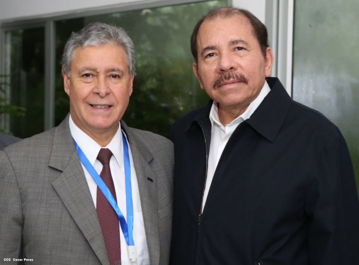 Presidente Daniel se reúne con presidentes y coordinadores de la VIII Conferencia Centroamericana y del Caribe de Microfinanzas