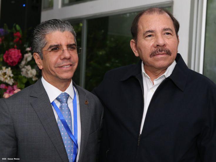 Presidente Daniel se reúne con presidentes y coordinadores de la VIII Conferencia Centroamericana y del Caribe de Microfinanzas