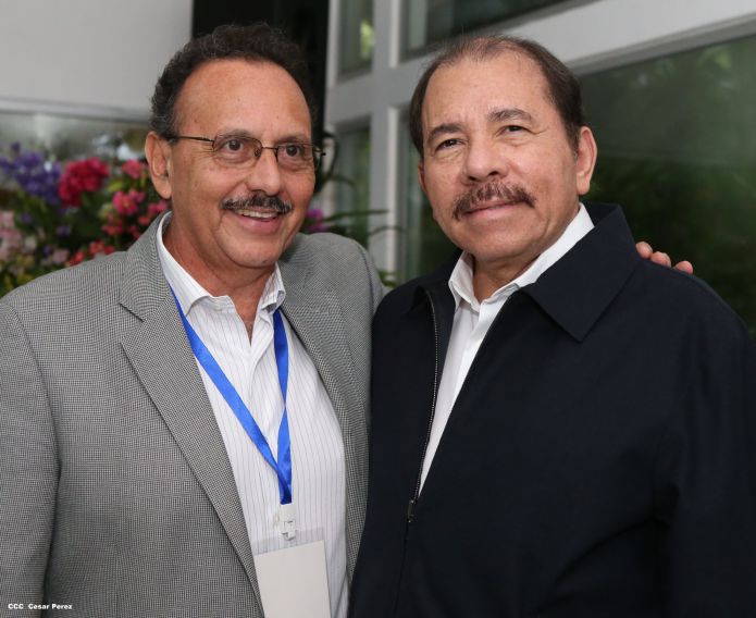 Presidente Daniel se reúne con presidentes y coordinadores de la VIII Conferencia Centroamericana y del Caribe de Microfinanzas