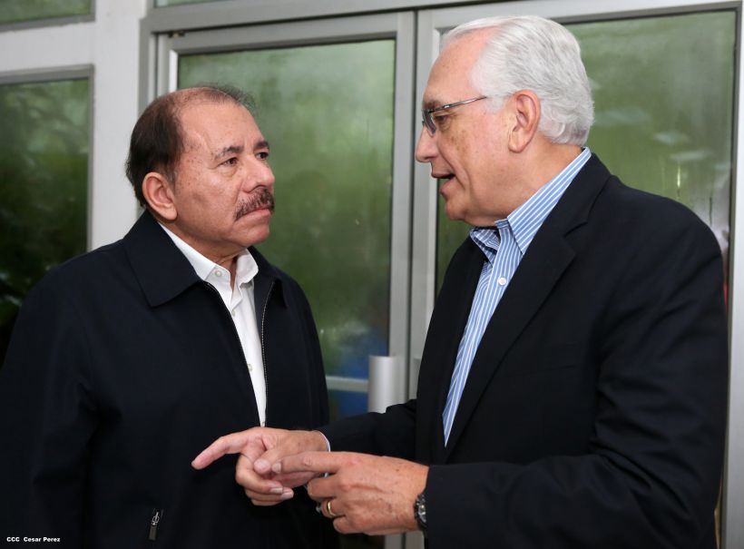 Presidente Daniel se reúne con presidentes y coordinadores de la VIII Conferencia Centroamericana y del Caribe de Microfinanzas