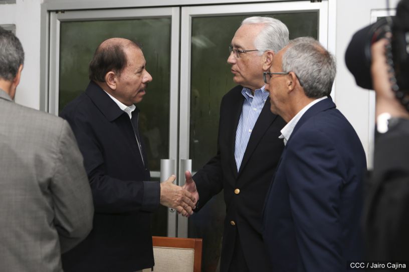Presidente Daniel se reúne con presidentes y coordinadores de la VIII Conferencia Centroamericana y del Caribe de Microfinanzas