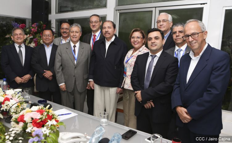 Presidente Daniel se reúne con presidentes y coordinadores de la VIII Conferencia Centroamericana y del Caribe de Microfinanzas
