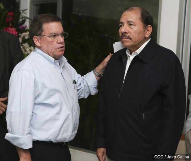 Presidente Daniel se reúne con presidentes y coordinadores de la VIII Conferencia Centroamericana y del Caribe de Microfinanzas