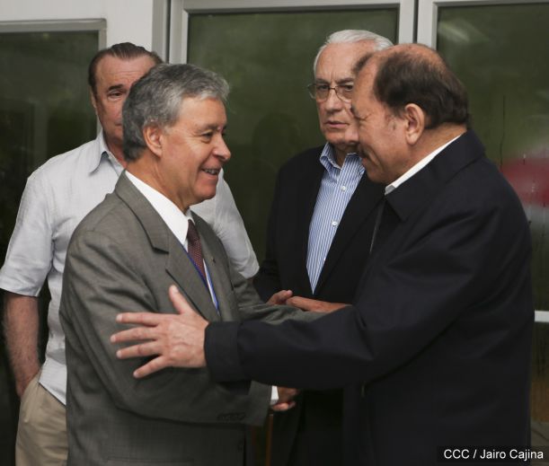 Presidente Daniel se reúne con presidentes y coordinadores de la VIII Conferencia Centroamericana y del Caribe de Microfinanzas