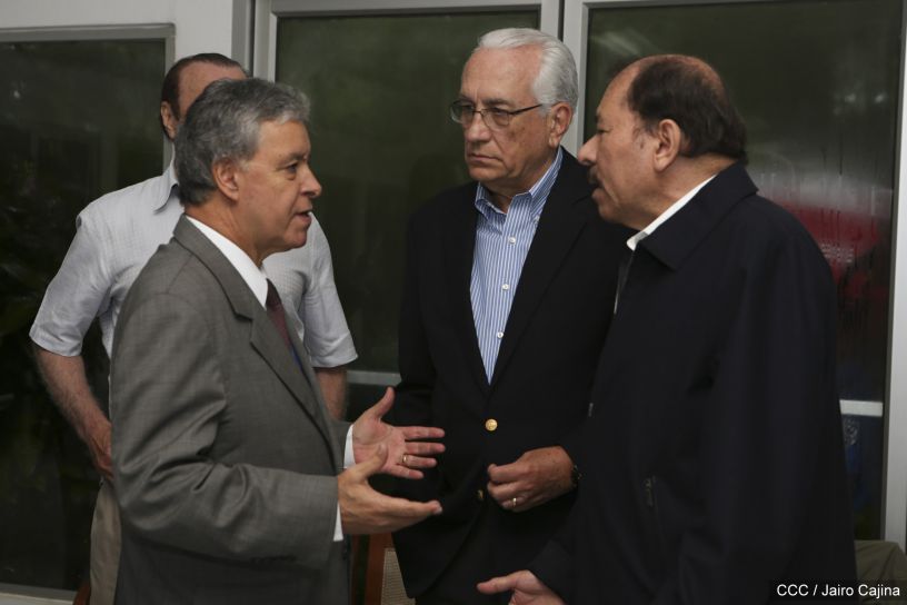 Presidente Daniel se reúne con presidentes y coordinadores de la VIII Conferencia Centroamericana y del Caribe de Microfinanzas