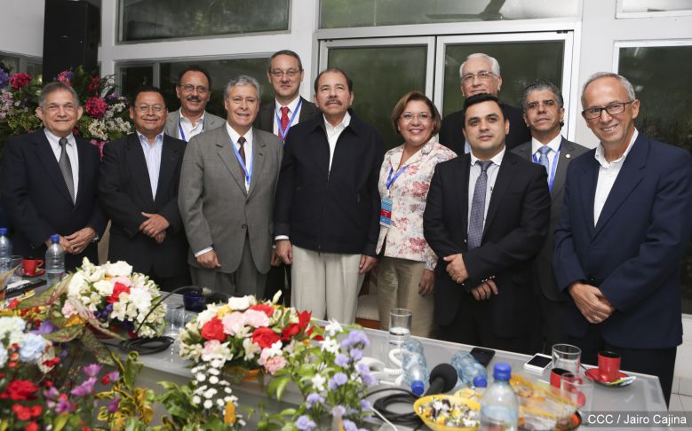 Presidente Daniel se reúne con presidentes y coordinadores de la VIII Conferencia Centroamericana y del Caribe de Microfinanzas