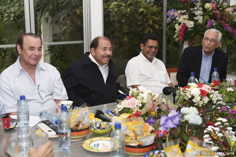 Presidente Daniel se reúne con presidentes y coordinadores de la VIII Conferencia Centroamericana y del Caribe de Microfinanzas