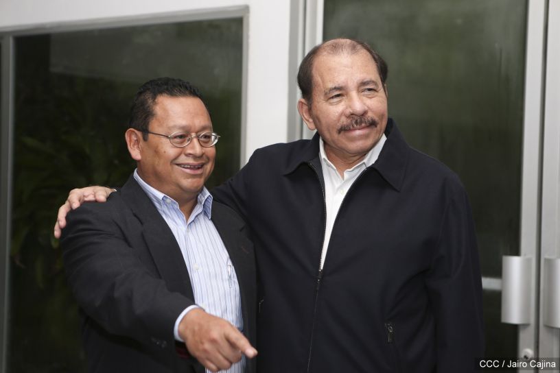 Presidente Daniel se reúne con presidentes y coordinadores de la VIII Conferencia Centroamericana y del Caribe de Microfinanzas