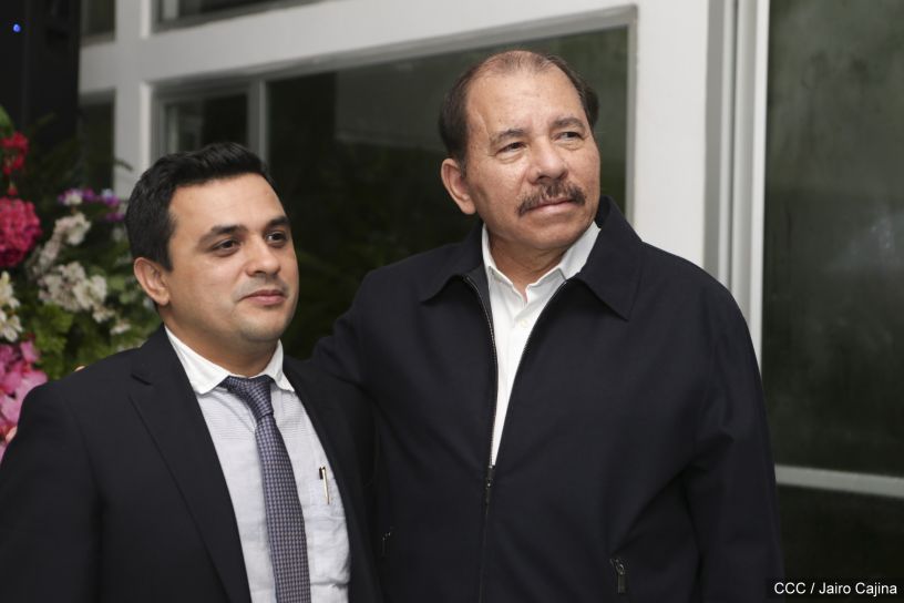 Presidente Daniel se reúne con presidentes y coordinadores de la VIII Conferencia Centroamericana y del Caribe de Microfinanzas