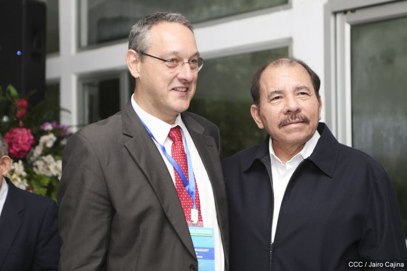 Presidente Daniel se reúne con presidentes y coordinadores de la VIII Conferencia Centroamericana y del Caribe de Microfinanzas