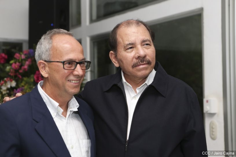 Presidente Daniel se reúne con presidentes y coordinadores de la VIII Conferencia Centroamericana y del Caribe de Microfinanzas