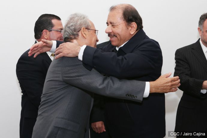 Presidente Daniel se reúne con miembros de Cargill y AMCHAM