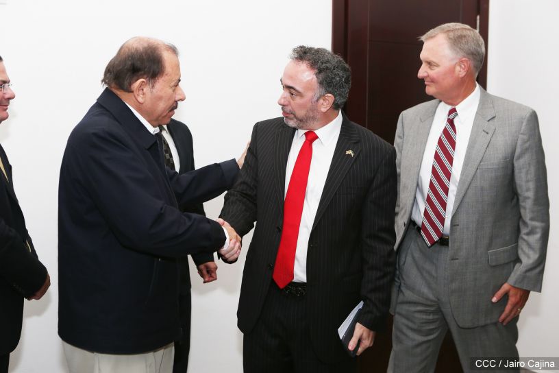 Presidente Daniel se reúne con miembros de Cargill y AMCHAM