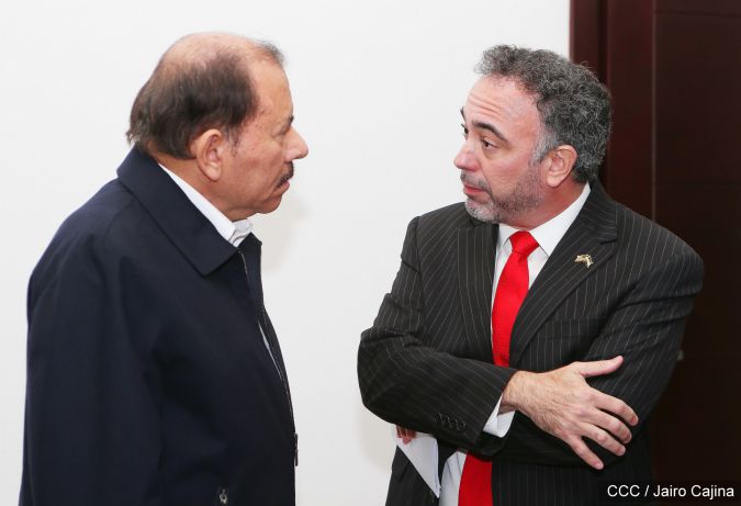 Presidente Daniel se reúne con miembros de Cargill y AMCHAM