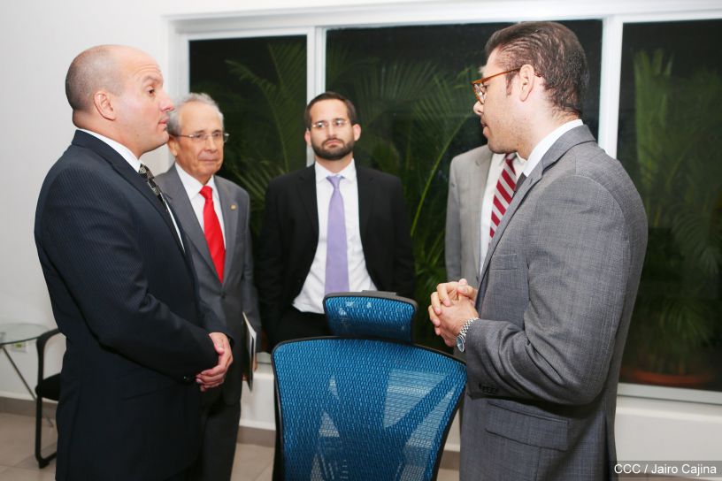 Presidente Daniel se reúne con miembros de Cargill y AMCHAM