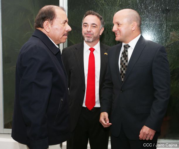 Presidente Daniel se reúne con miembros de Cargill y AMCHAM