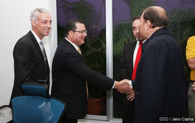 Presidente Daniel se reúne con miembros de Cargill y AMCHAM