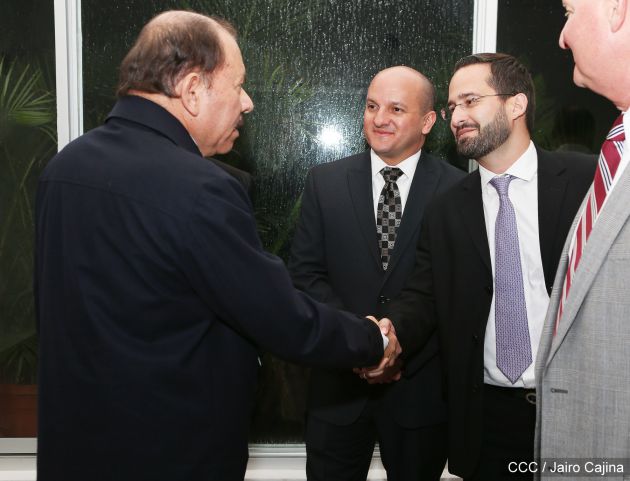 Presidente Daniel se reúne con miembros de Cargill y AMCHAM