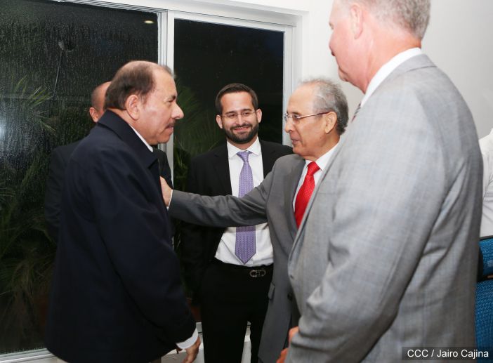 Presidente Daniel se reúne con miembros de Cargill y AMCHAM