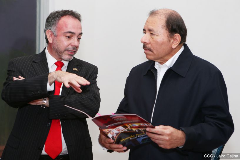 Presidente Daniel se reúne con miembros de Cargill y AMCHAM
