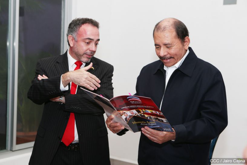 Presidente Daniel se reúne con miembros de Cargill y AMCHAM