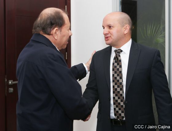 Presidente Daniel se reúne con miembros de Cargill y AMCHAM