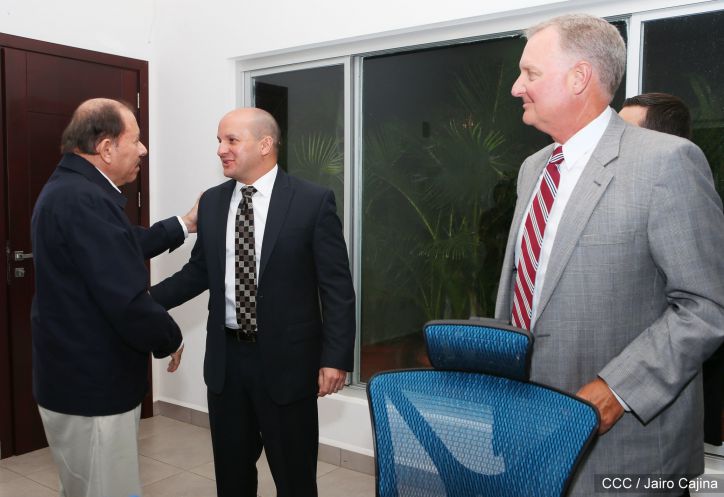 Presidente Daniel se reúne con miembros de Cargill y AMCHAM