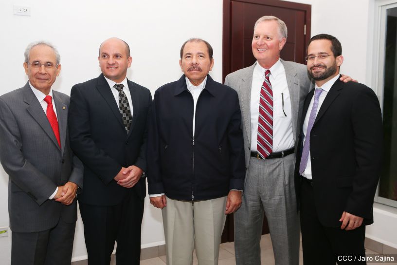 Presidente Daniel se reúne con miembros de Cargill y AMCHAM