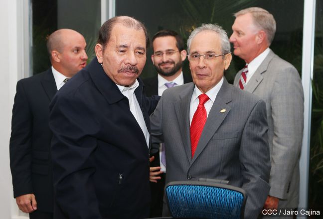 Presidente Daniel se reúne con miembros de Cargill y AMCHAM