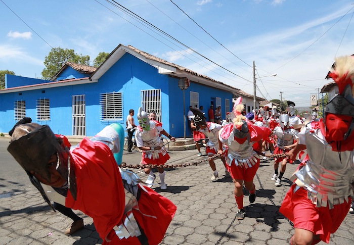 Judea en Masatepe 2013