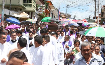 Funerales de Monseñor Leovigildo López, Obispo Emérito de la Diócesis de Granada