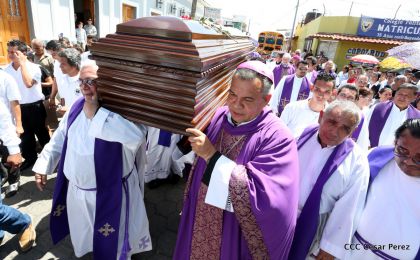 Funerales de Monseñor Leovigildo López, Obispo Emérito de la Diócesis de Granada
