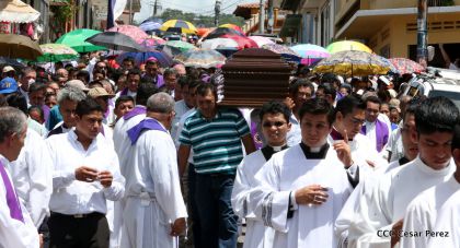Funerales de Monseñor Leovigildo López, Obispo Emérito de la Diócesis de Granada