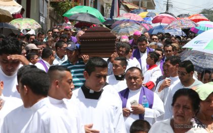 Funerales de Monseñor Leovigildo López, Obispo Emérito de la Diócesis de Granada