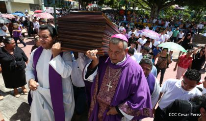 Funerales de Monseñor Leovigildo López, Obispo Emérito de la Diócesis de Granada