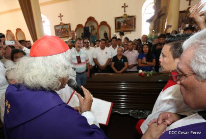 Funerales de Monseñor Leovigildo López, Obispo Emérito de la Diócesis de Granada