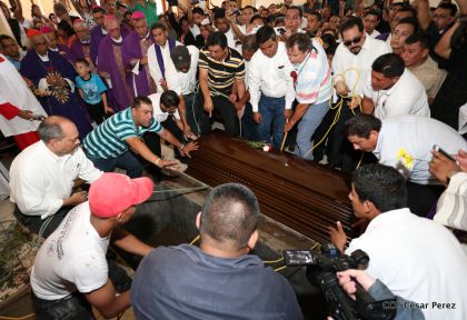 Funerales de Monseñor Leovigildo López, Obispo Emérito de la Diócesis de Granada