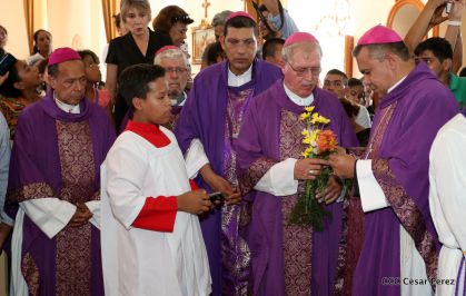 Funerales de Monseñor Leovigildo López, Obispo Emérito de la Diócesis de Granada