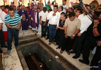 Funerales de Monseñor Leovigildo López, Obispo Emérito de la Diócesis de Granada