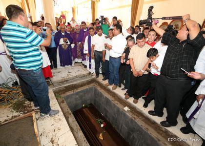 Funerales de Monseñor Leovigildo López, Obispo Emérito de la Diócesis de Granada