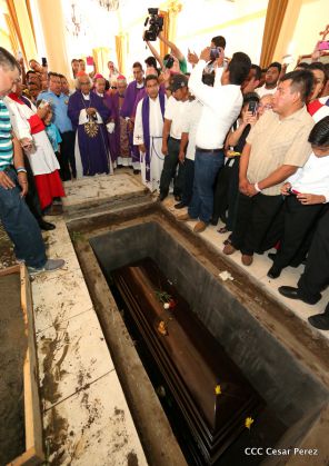 Funerales de Monseñor Leovigildo López, Obispo Emérito de la Diócesis de Granada