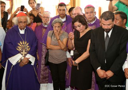 Funerales de Monseñor Leovigildo López, Obispo Emérito de la Diócesis de Granada