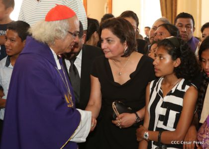 Funerales de Monseñor Leovigildo López, Obispo Emérito de la Diócesis de Granada