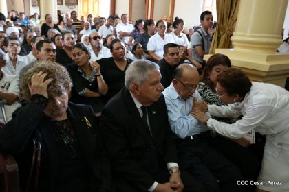 Funerales de Monseñor Leovigildo López, Obispo Emérito de la Diócesis de Granada