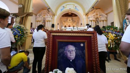 Funerales de Monseñor Leovigildo López, Obispo Emérito de la Diócesis de Granada