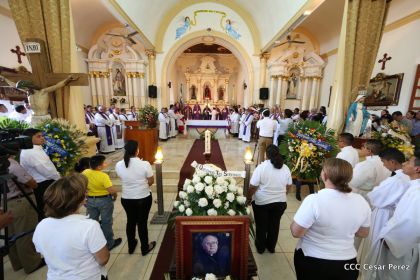 Funerales de Monseñor Leovigildo López, Obispo Emérito de la Diócesis de Granada