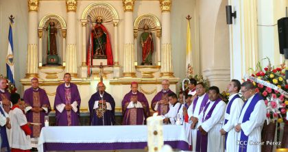 Funerales de Monseñor Leovigildo López, Obispo Emérito de la Diócesis de Granada